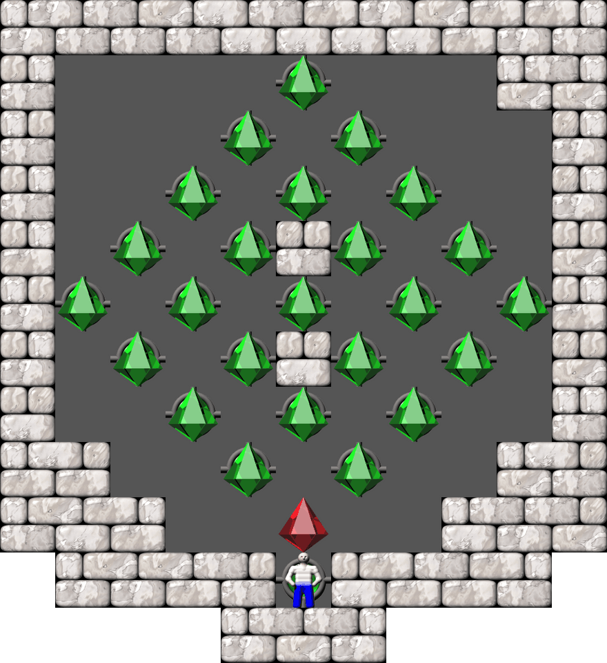 Sokoban AC Diamonds level 10